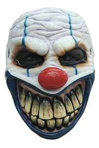 Clown Latexmaske @amazon Maske