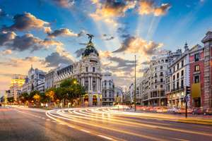 Flüge: Mit Iberia nach Madrid - Diverse Abflughäfen