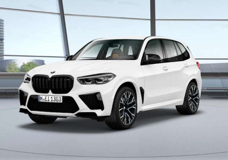 Autokauf: BMW X5 M 4.4 / 625PS (konfigurierbar) als EU-Neuwagen für 103.390€ / LP: 145.500€