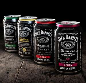 Jack Daniels Dosen 6 für 9.99€ (zzgl Pfand 1.50€) evtl. Regional