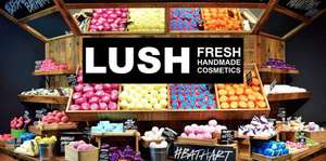 [lokal + online] Lush 50% Sale - diverse Produkte in allen Stores + online