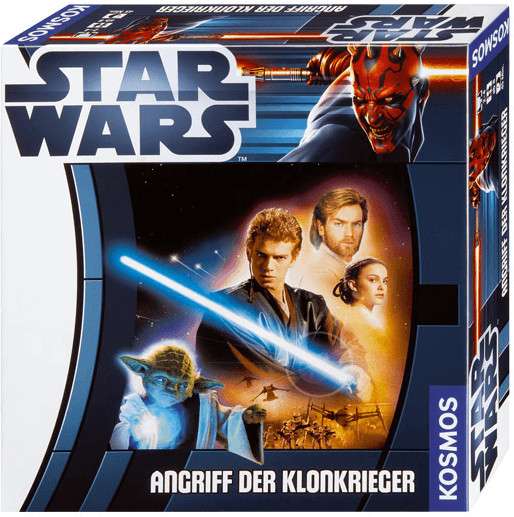 KOSMOS 691738 Star Wars - Angriff der Klonkrieger