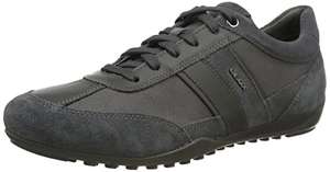 Geox Respira Wells C (Gr. 42 bis 44) Herren Sneaker in grau für 40,45€ bei Amazon