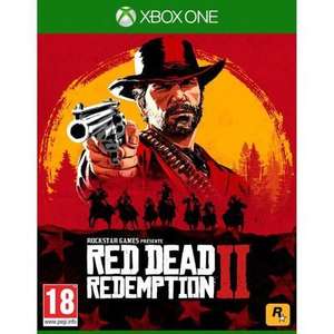 Red Dead Redemption 2 [Xbox One] (ohne Volonté-Probe-Abo mit Lieferung an Hermes-Paketshop + 2,99€)