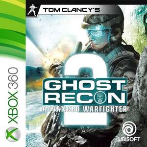 Tom Clancy’s Ghost Recon Advanced Warfighter 2 (Xbox One/Xbox 360) für 1,35 & Advanced Warfighter für 1,48€ HUN (Xbox Store)