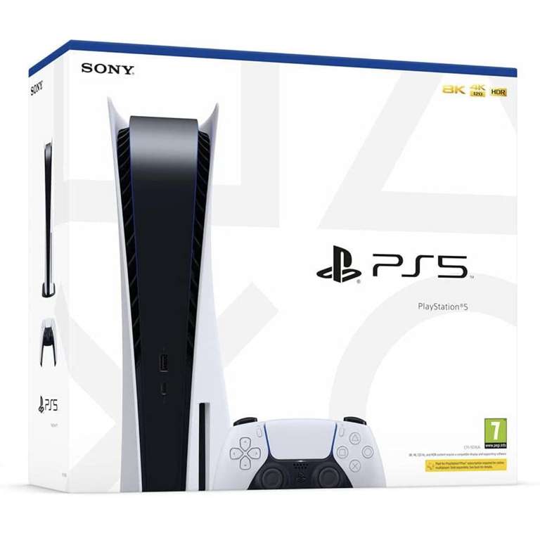 Sony Playstation 5 Disc / Digital 399€