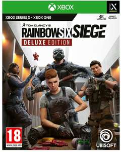 Tom Clancy's Rainbow Six: Siege Deluxe Edition (Xbox One & Xbox Series X) für 13,27€ (Amazon Prime)