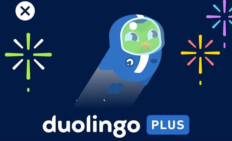 33% auf Duolingo Plus Einzelabos (12 Monate)