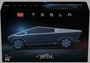 MyToys + Paydirekt - Klemmbausteine Mattel Mega Construx Tesla Cybertruck