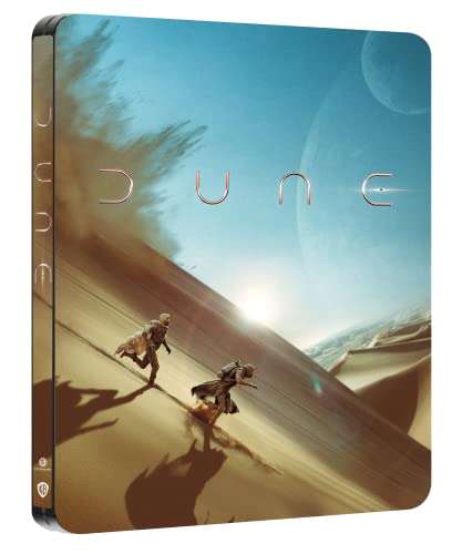 [Amazon.it] Dune 4K Steelbook - inkl. deutschen Ton