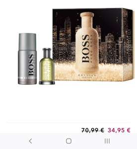 Hugo Boss Bottled Geschenkset für Ihn (BOSS Bottled Eau de Toilette (50 ml) / BOSS Bottled Deodorant-Spray (150 ml))