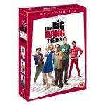 The Big Bang Theory Season 1-3 für 31,56€ inkl. VSK @amazon.de Marketplace