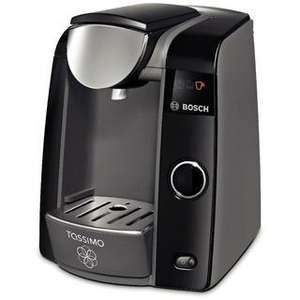 Bosch TAS 4302 Tassimo T43 Joy Multi Getränke Automat, Intenso Black/Schwarz + 40€ für den Tassimo Online Shop