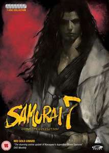 [7 DVDs] [Anime] Samurai 7