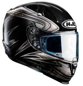 Schnäppchen! Motorradhelm-Integral: HJC R-PHA 10 PLUS "Evoke Black" @lidsdirect.co.uk
