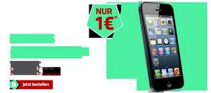 S3 mini mit AllnetFlat für 25,- € oder iPhone 5 mit Allnet für 40 €