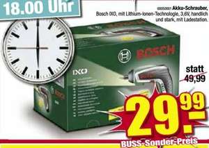 [Lokal Oldenburg Buss] Bosch IXO Akku-Schrauber