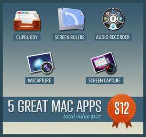 Mighty Mac Bundle mit 5 Apps für den Mac für 9,22€