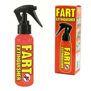 Furzlöscher - Anti-Pupsspray - Fart Extinguisher ** Soforthilfe bei schlechten Gerüchen **
