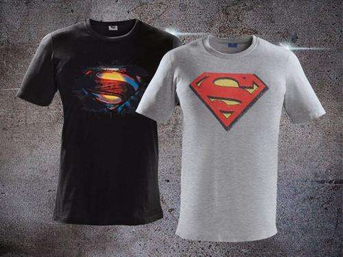 [Lidl] Man of Steel - Superman T-Shirt für 4,99€ bei Lidl [ab dem 20.06.2013]