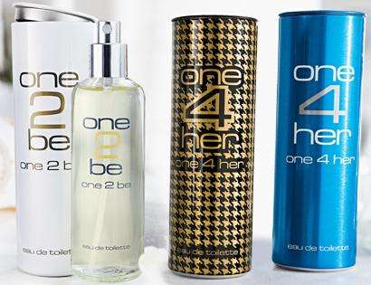 Aldi-Süd Parfum "one 2 be" für 4,99 € 100 ml