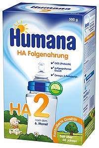 [ONLINE] Humana HA 2 für 3,01€ @ Europa Apotheke (10,90 bei Rossmann)