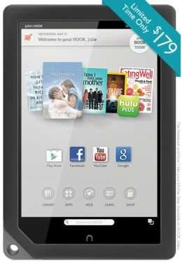 (USA) 9" Tablet NOOK HD+ 1920x1280 IPS Dispay 32GB für ca.190€ mit Versand und Zoll nach Deutschland (179$ statt 299$ ab USA)