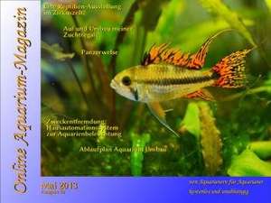 gratis Online Aquarium-Magazin - monatlich zum downloaden