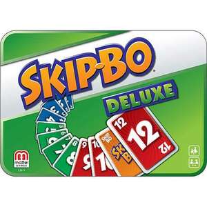 SKIP-BO Deluxe (Kartenspiel) @Karstadt offline (online zzgl. 4,95€ VSK)