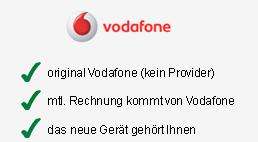 Vodafone SuperFlat Internet Wochenende mit 120 Minuten <- 3,99€/ Monat
