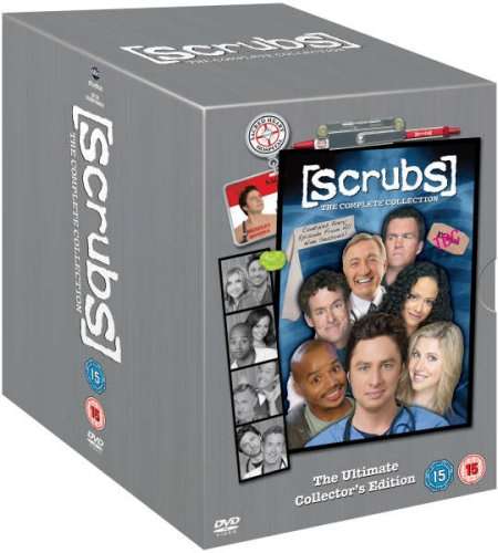 Scrubs Season 1-9 [DVD] (The Ultimate Collector's Edition) @ Amazon.co.uk