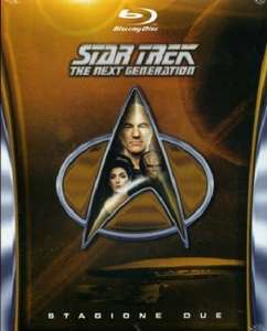 Star Trek - The Next Generation Staffel 2 auf Blu-ray @ amazon.it