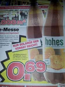 1.0 Liter Original Hohes C Orangensaft im Möbelhof Parsberg und Ingolstadt für 69 Cent
