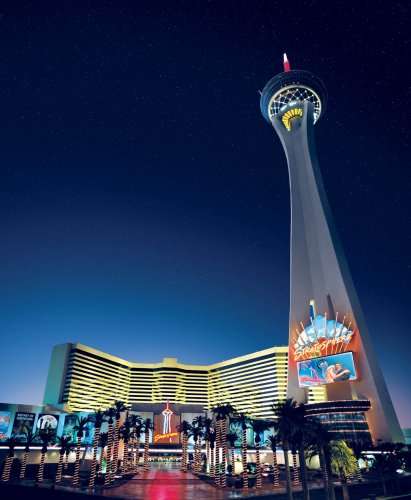 Las Vegas -  Stratosphere Hotel - Casino & Resort inkl. Unbegr. Eintritt für den Tower für nur 15€ pro Nacht im DZ (August - November) - pro Person: 7,50€ 