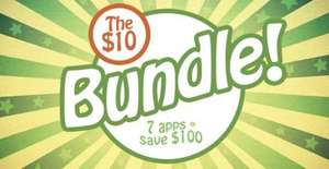 (MAC) Das 10$-Bundle von Two Dollars Tuesday mit 7 Apps für 9,99$ bzw. umgerechnet 7,52 Euro