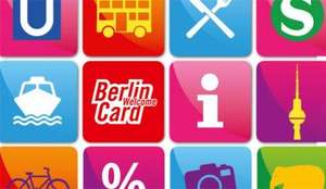 2x Berlin WelcomeCard 2013 mit 15€ Rabatt + 15% qipu Cashback
