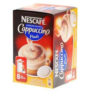Nescafe Kaffeepads Cappuccino MHD-Ware 30.08.13  bei about-coffee.de