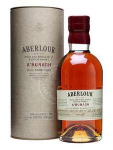 Aberlour A'Bunadh -   2 Flaschen für 76,16 €  inkl. Versandkosten (38,08 € pro Flasche)