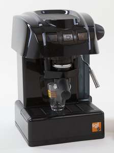 Espressomaschine für ESE-Pads inkl. Pads und Tassen statt 219 nur 149,--