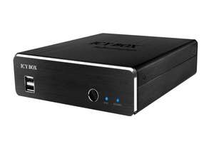 Multimedia Player IcyBox IB-MP309 HDMI 1080p mit WLAN für nur 50,85 EUR inkl. Versand