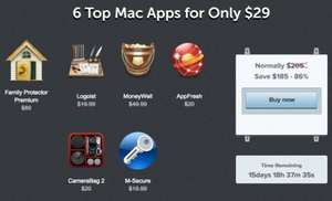 (MAC) Neues Bundle von Macbundler mit 6 Apps für nur 21,66€ - 86% Ersparnis