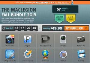 Das MacLegion Fall Bundle mit 11 Apps für 37,92 €