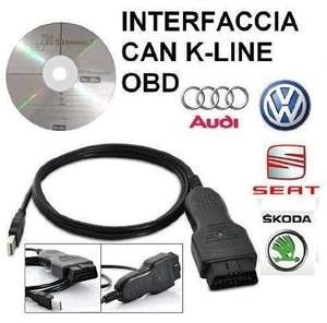 VagCom 11.11.3 VCDS HEX CAN USB Interface Diagnose Kabel (Deutsch Version)