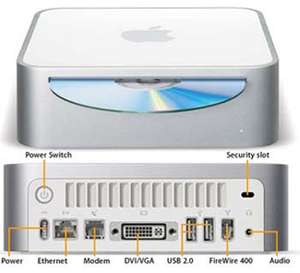 Gebrauchter Mac Mini für 151,90 € 