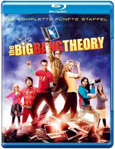 Big Bang Theory - Staffeln 1-4 = 9,99, Staffel 5=12,99 bei Amazon