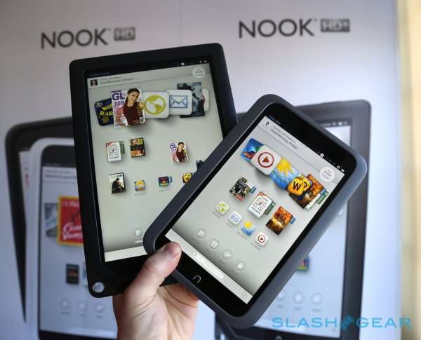9" Tablet NOOK HD+ 1920x1280 IPS Dispay 16GB ab 123€ [B-Ware]