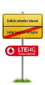 KOSTNIX Vodafone 4,5GB/3GB 21,6Mbit/s LTE Internet-Flat  @sparhandy