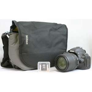 Nikon D5100 Kit 18-105 mm VR mit Tasche & 16GB SD für 509€