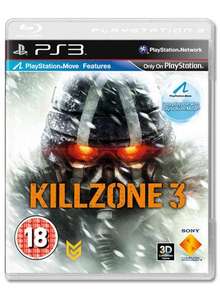 KILLZONE 3 (PS3): 26,66 € inkl. Porto @ Game.co.uk