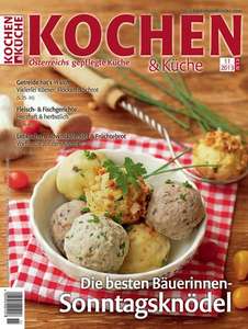 Kostenloses Probeheft - Kochen & Küche für Österreicher 